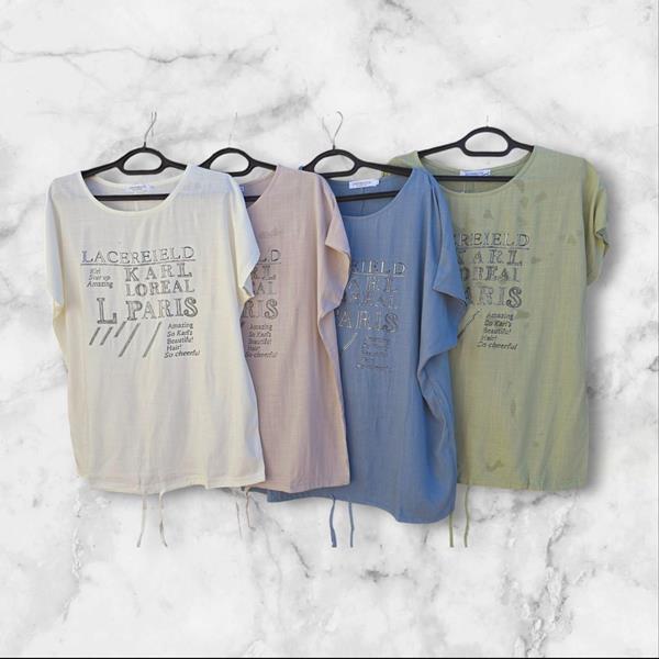 Футболка Dorimodes (M-2XL) AL1806 grey (лето)