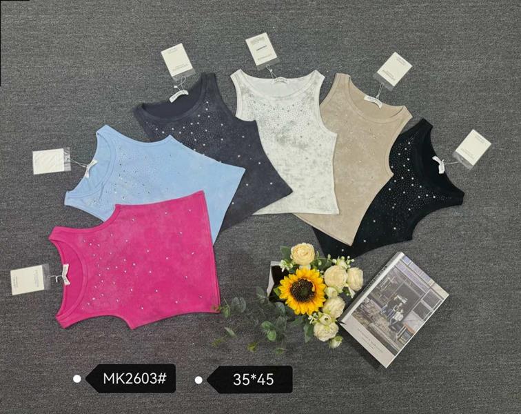 Топ Dorimodes (42-46) MK2603 pink (лето)