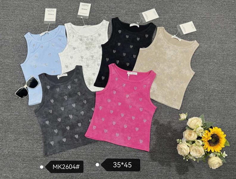 Топ Dorimodes (42-46) MK2604 d.grey (лето)