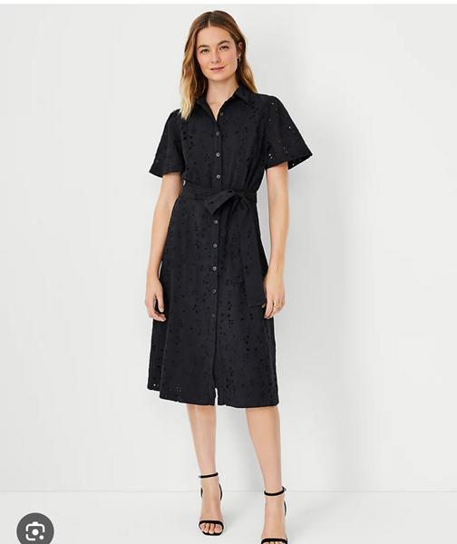 Платье Dorimodes (S-L) V6006 black (лето)