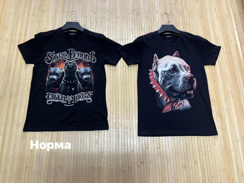 Футболка Navas (S-2XL) NV239 black-grey (лето)