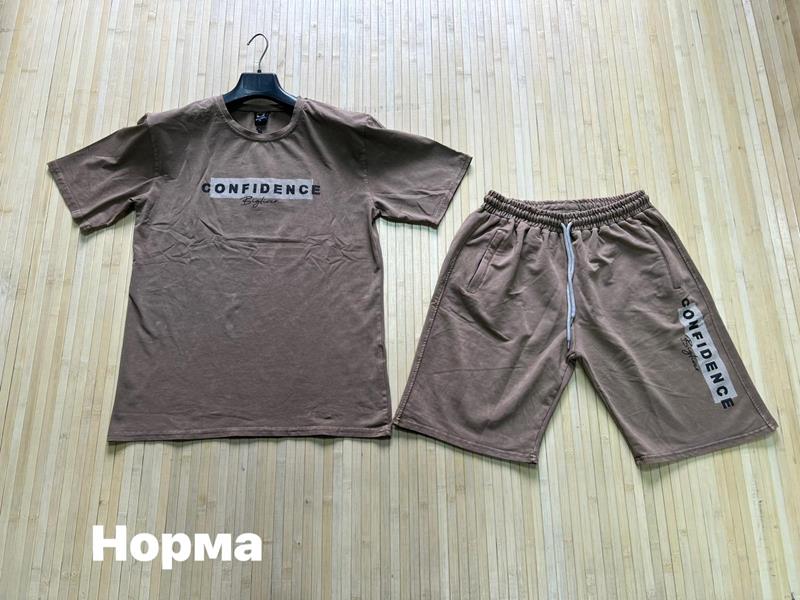 Костюм Navas (M-2XL) NV254 brown (лето)