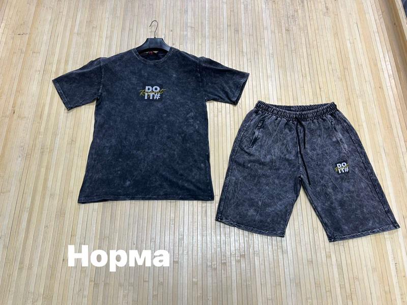 Костюм Navas (M-2XL) NV257 navy (лето)