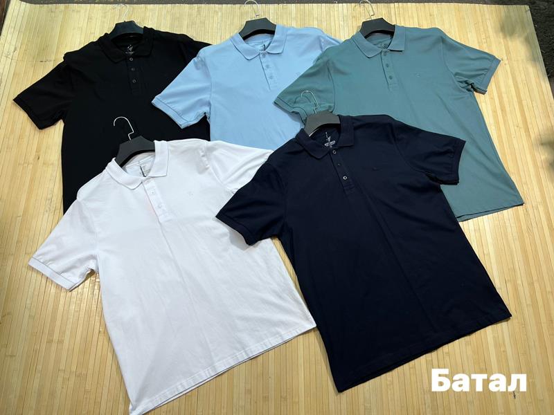 Футболка Navas (4XL-7XL) NV271 navy (лето)