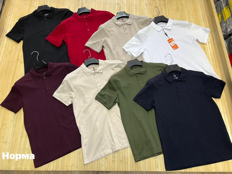 Футболка Navas (M-2XL) NV284 khaki (лето)
