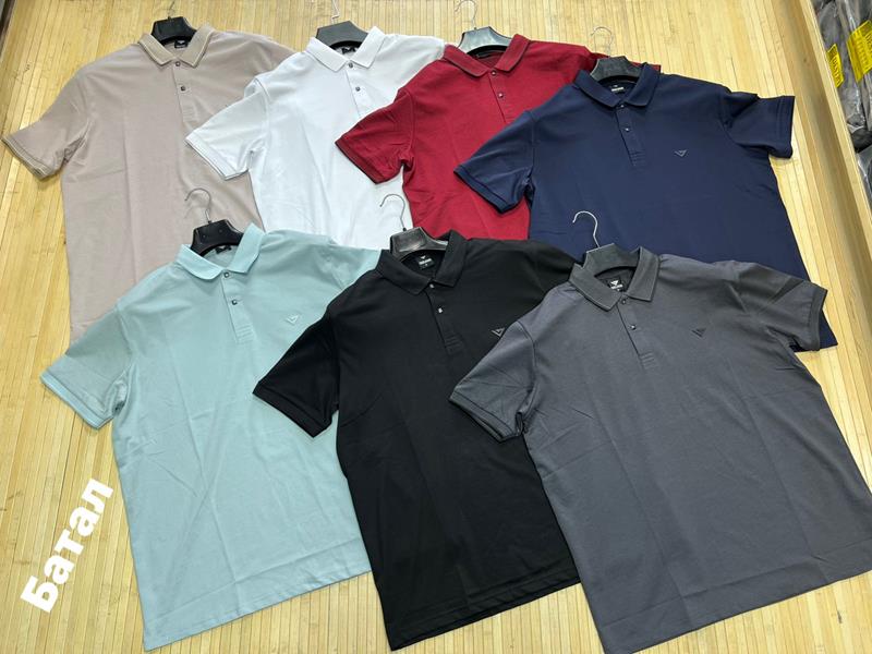 Футболка Navas (XL-5XL) NV314 grey (лето)
