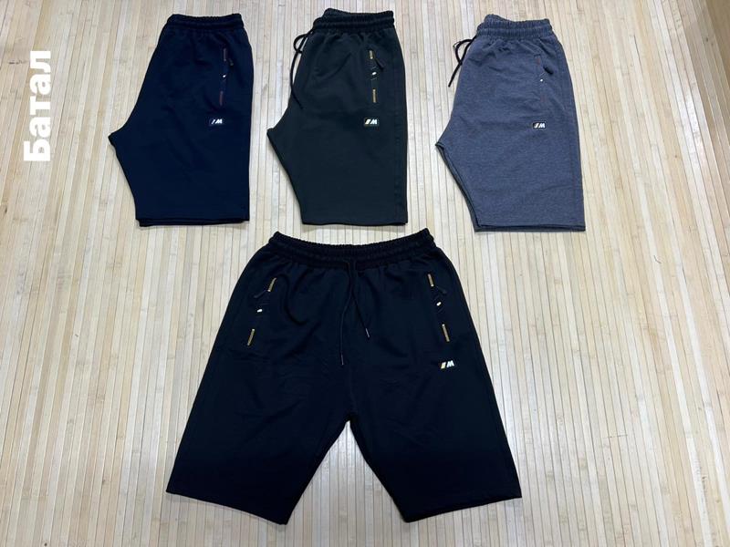 Шорты Navas (3XL-6XL) NV318 navy (лето)