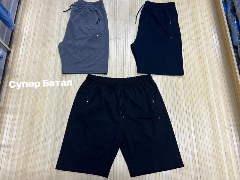 Шорты Navas (7XL-10XL) NV326 grey (лето)