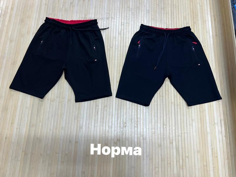 Шорты Navas (M-2XL) NV329 black (лето)
