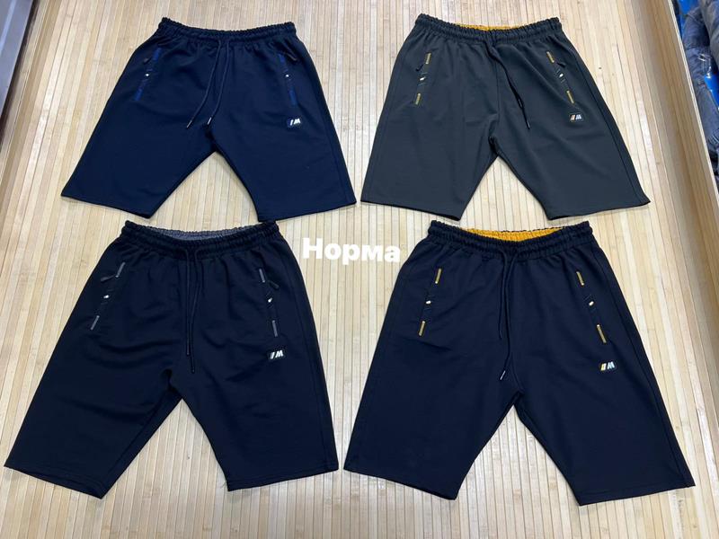 Шорты Navas (M-2XL) NV334 black-yellow (лето)