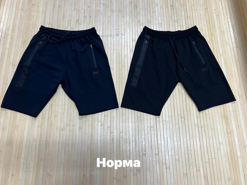 Шорты Navas (M-2XL) NV335 black (лето)