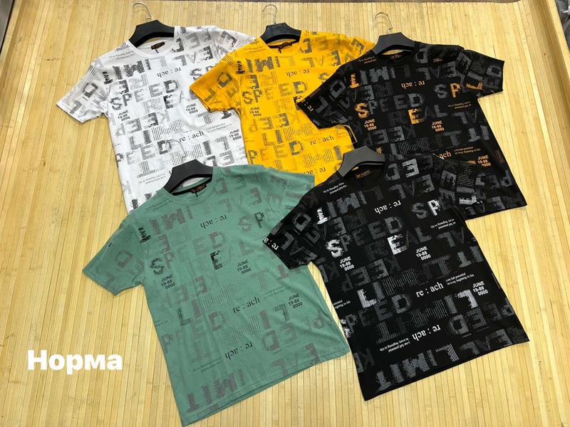 Футболка Navas (S-2XL) NV380 mint (лето)