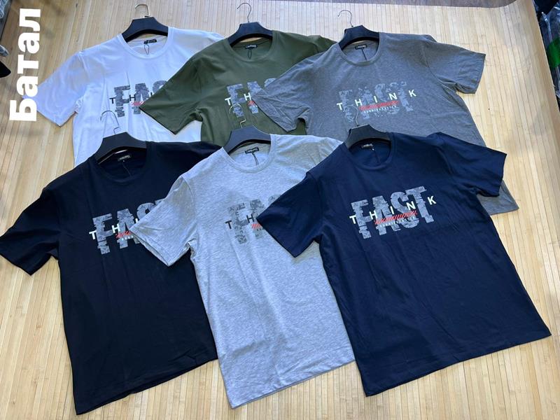 Футболка Navas (3XL-7XL) NV402 navy (лето)