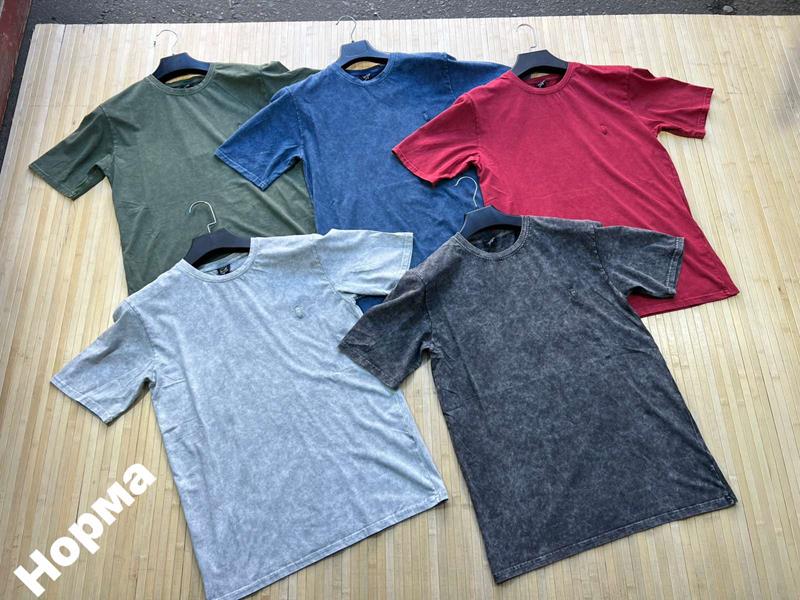 Футболка Navas (M-2XL) NV436 wine (лето)