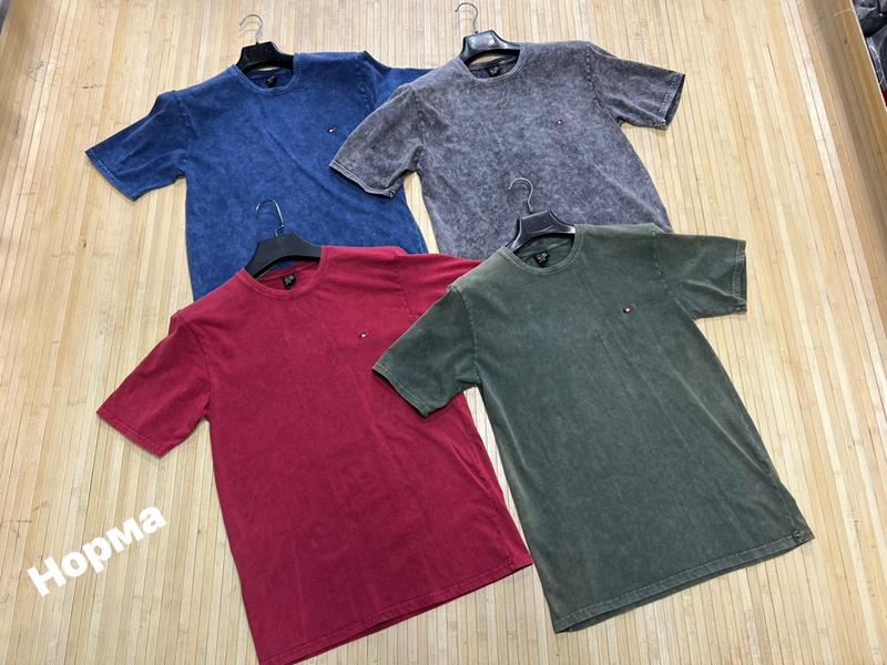 Футболка Navas (M-2XL) NV444 grey (лето)