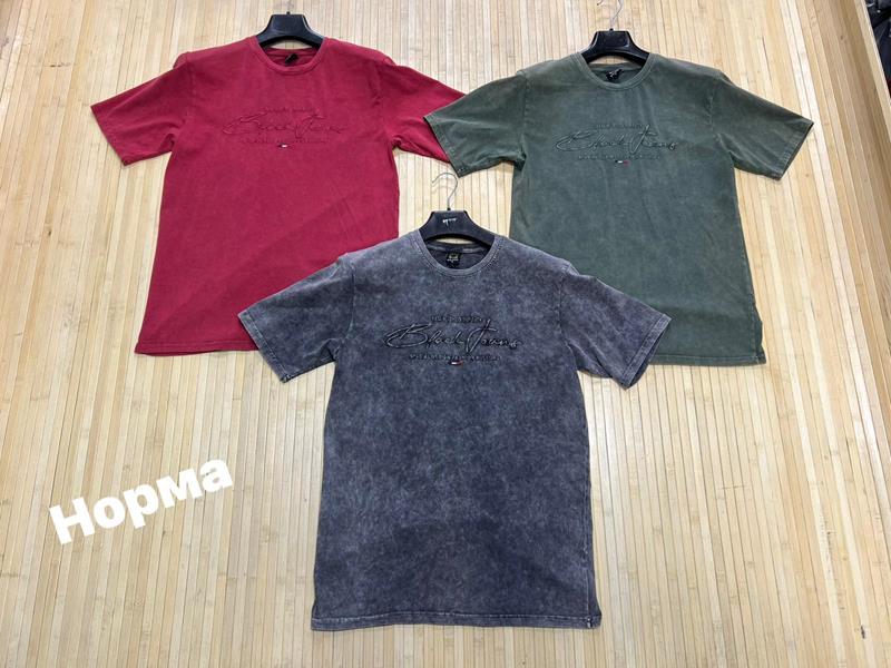 Футболка Navas (M-2XL) NV447 wine (лето)