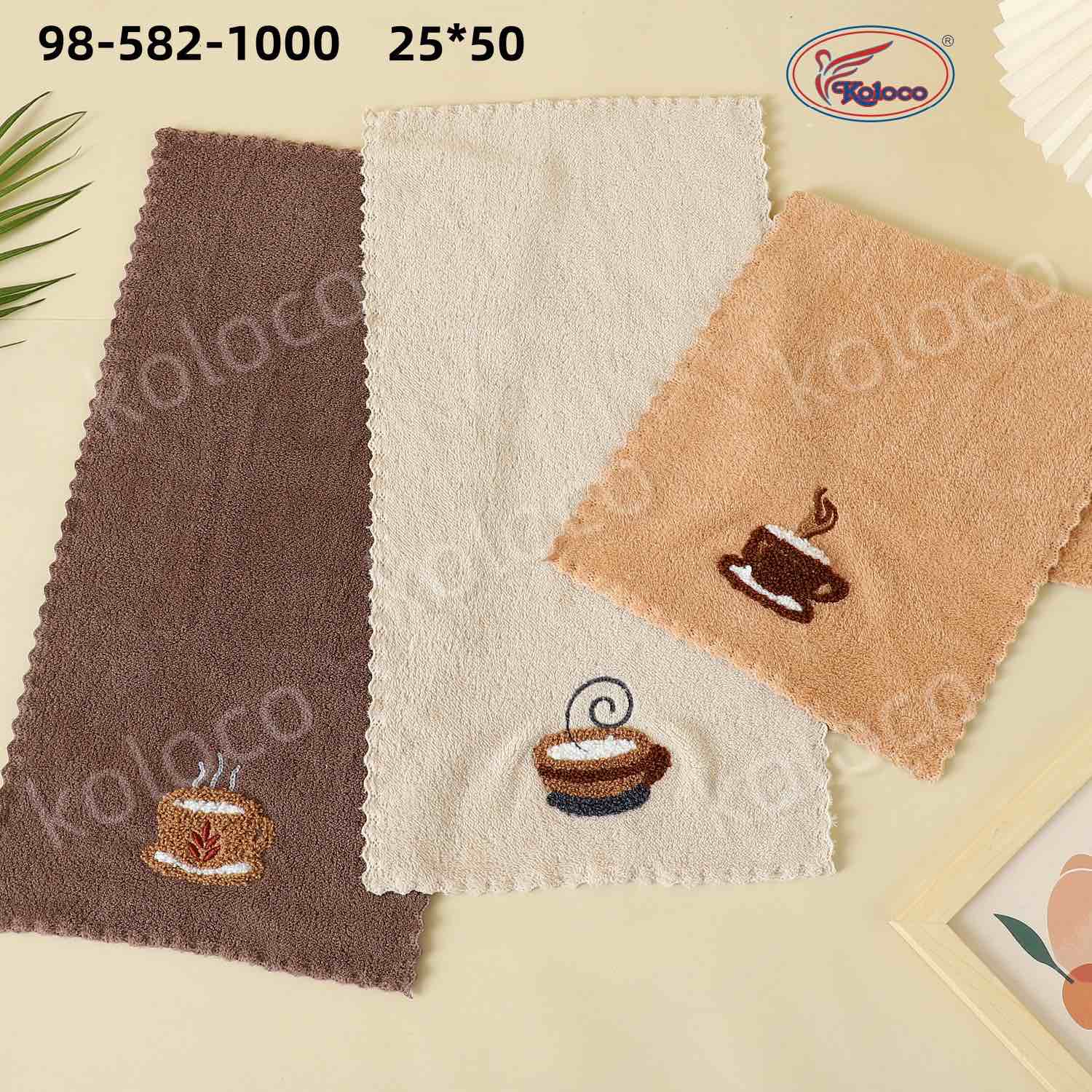 Полотенце Koloco (25*50) 98-582-1000 (деми)
