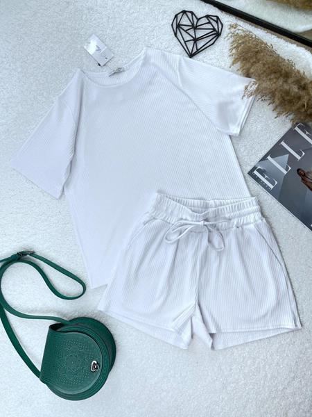 Костюм Arina (42-48) 1490 white (лето)