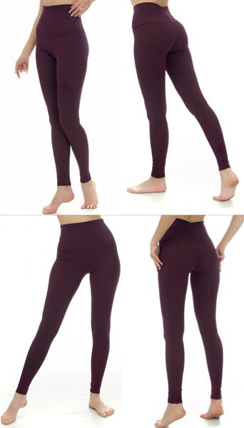 Лосины BRAVEL (S-XL) 026 purple (деми)