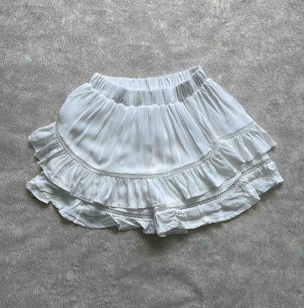 Юбка X-Ray (S-L) 10058 white (лето)