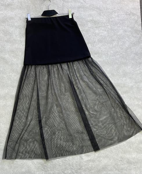 Юбка X-Ray (S-L) 1071 black (лето)