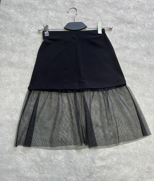 Юбка X-Ray (S-L) 1077 black (лето)