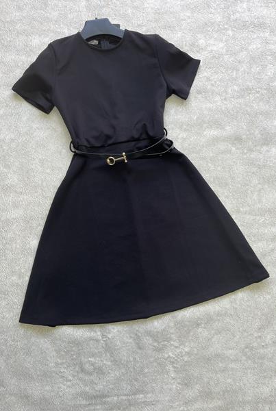 Платье X-Ray (S-L) 1079 black (лето)