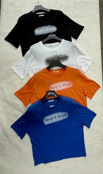 Футболка X-Ray (S-L) XR233 orange (лето)