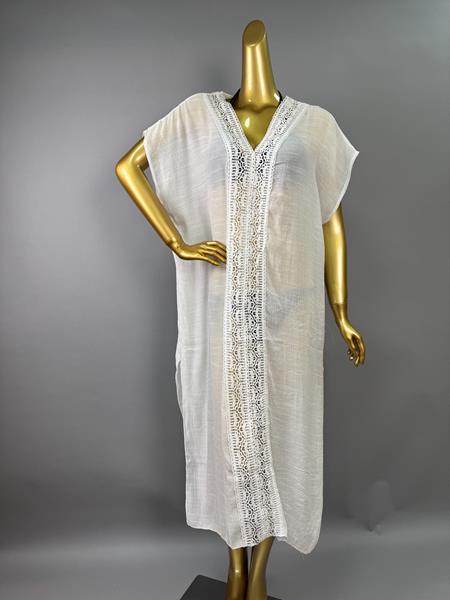 парео DFK (one size) 1-108 white (лето)