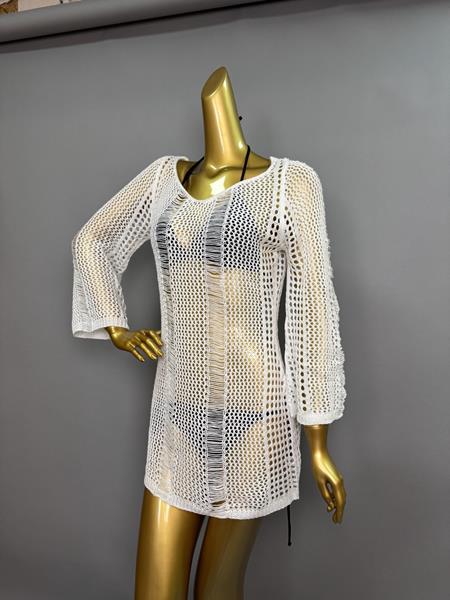 парео DFK (one size) 1-200 white (лето)