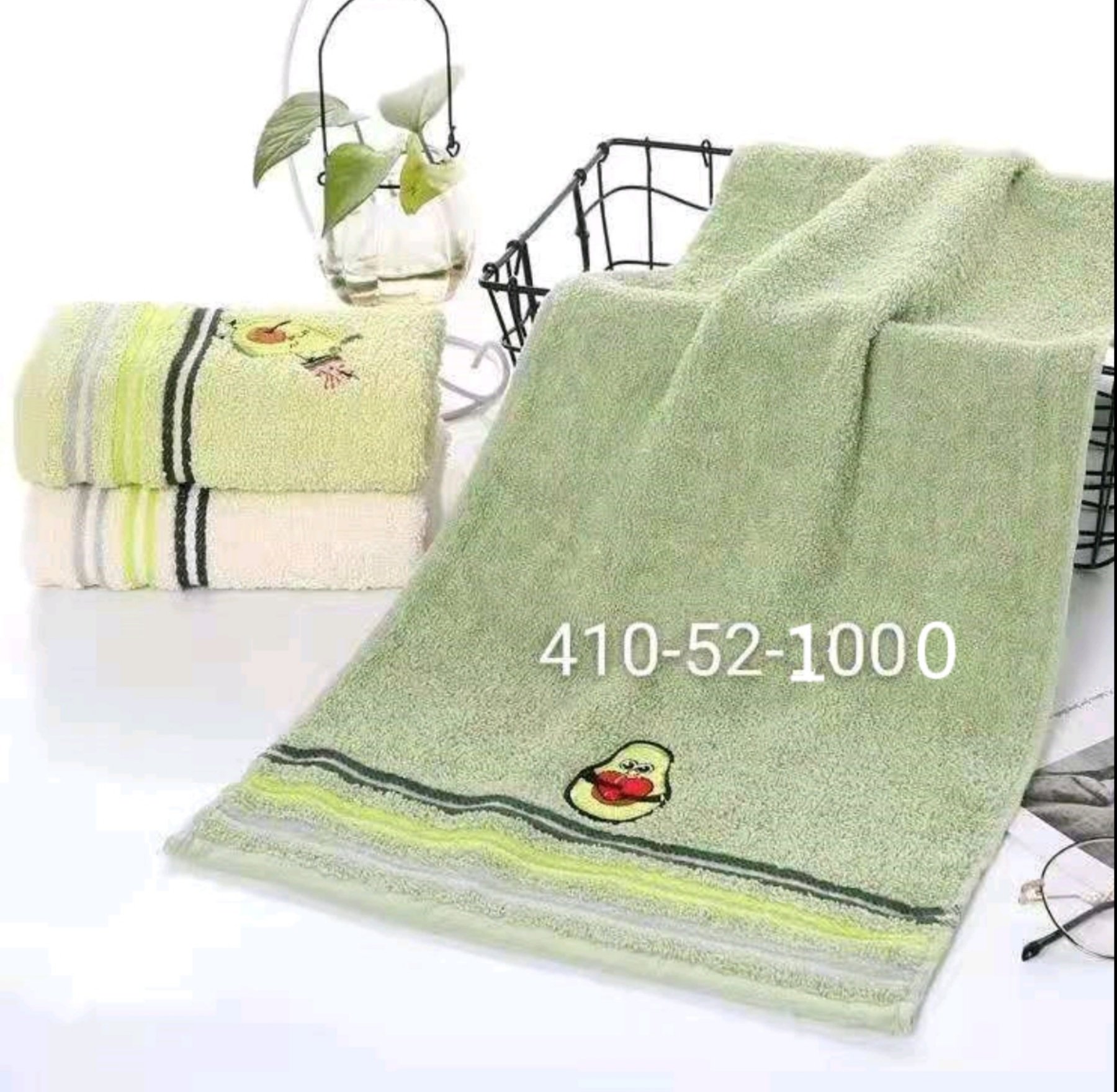 Полотенце Koloco (25*50) 410-52-1000 (деми)