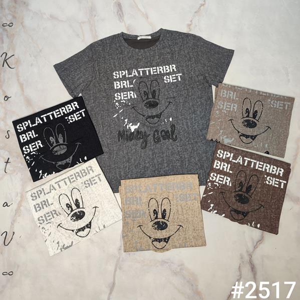 Футболка Kosta (46-52) 2517 mix (лето)