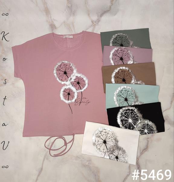 Футболка Kosta (52-56) 5469 mix (лето)