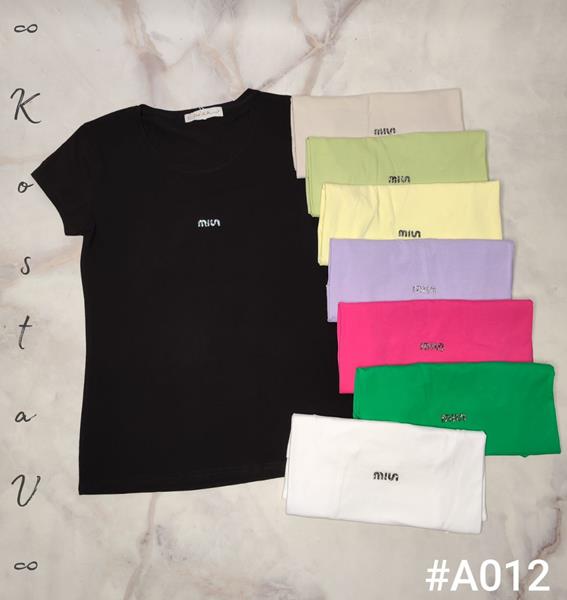 Футболка Kosta (42-48) A012 mix (лето)