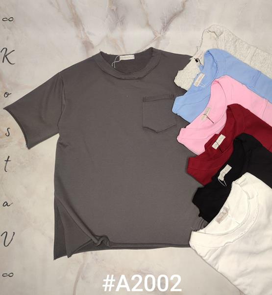 Футболка Kosta (44-50) A2002 mix (лето)
