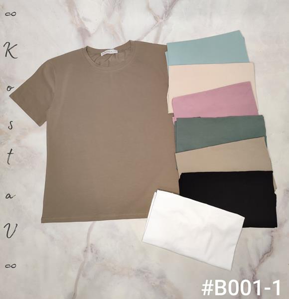 Футболка Kosta (46-50) B001-1 mix (лето)