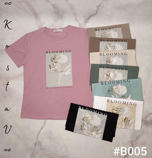 Футболка Kosta (46-48) B005 mix (лето)