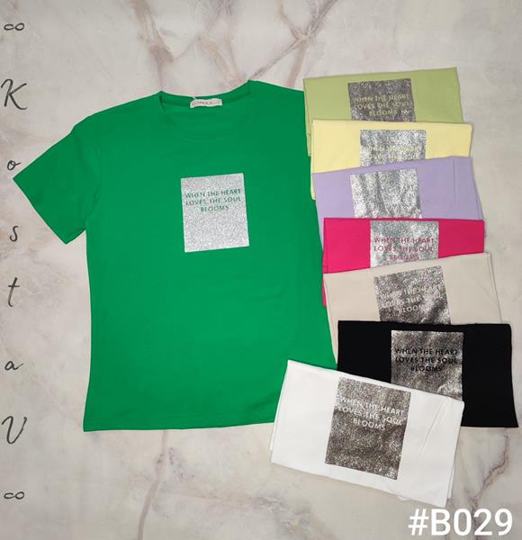 Футболка Kosta (46-48) B029 mix (лето)
