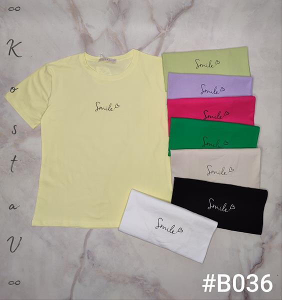 Футболка Kosta (46-48) B036 mix (лето)