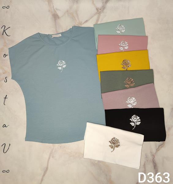 Футболка Kosta (46-50) D363 mix (лето)