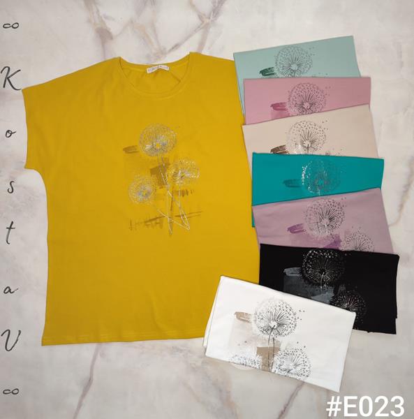 Футболка Kosta (50-54) E023 mix (лето)