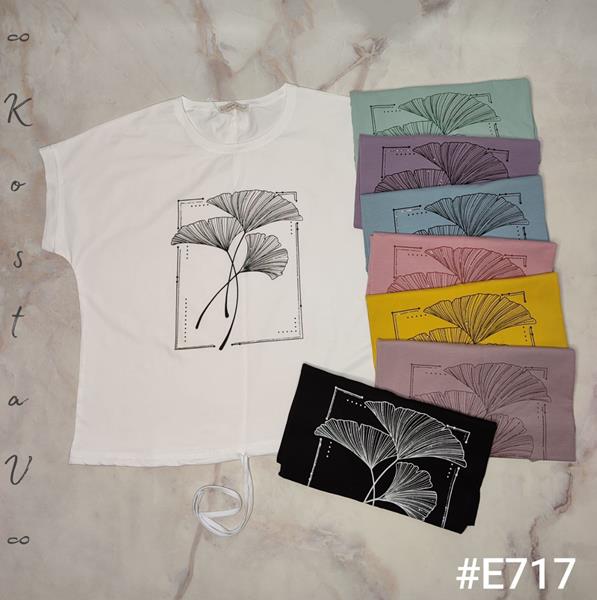 Футболка Kosta (52-56) E717 mix (лето)