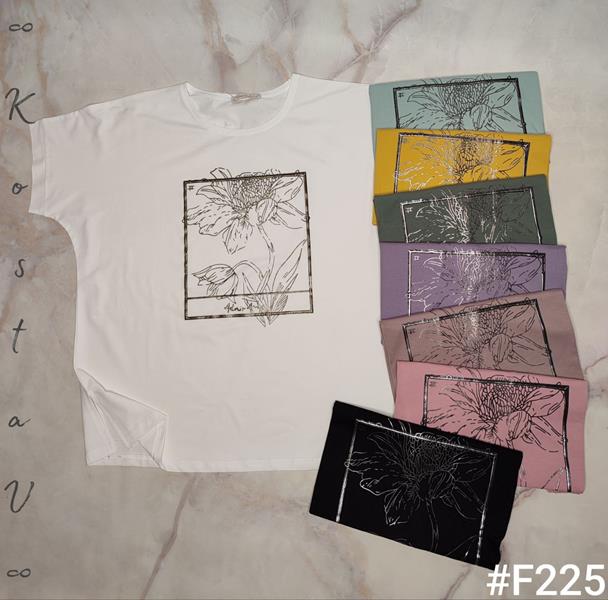 Футболка Kosta (54-60) F225 mix (лето)
