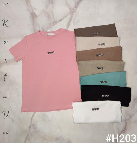Футболка Kosta (42-46) H203 mix (лето)