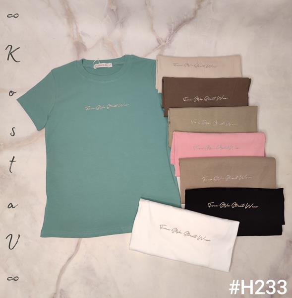 Футболка Kosta (42-48) H223 mix (лето)