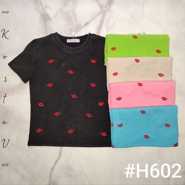 Футболка Kosta (42-48) H602 mix (лето)