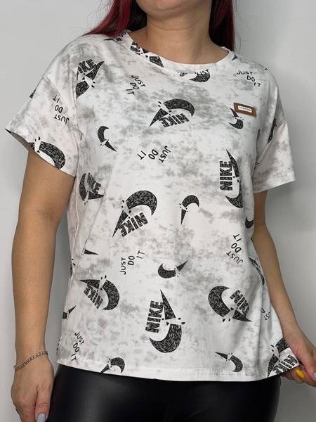 Футболка Kosta (42-48) KS495 white (лето)
