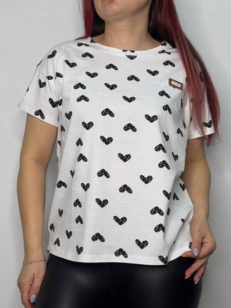 Футболка Kosta (42-48) KS513 white (лето)