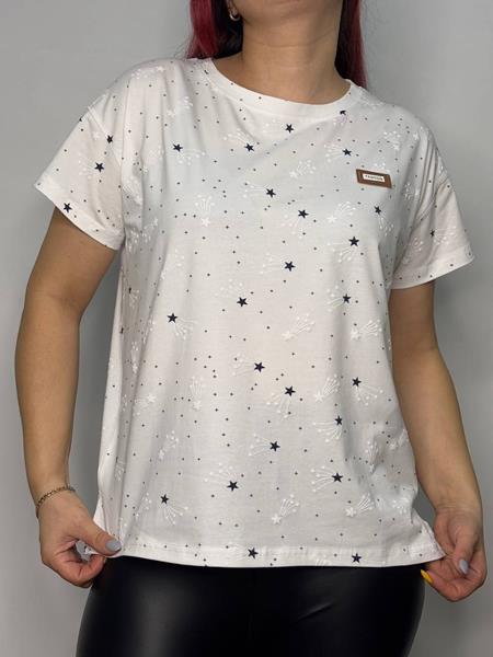 Футболка Kosta (42-48) KS514 white (лето)