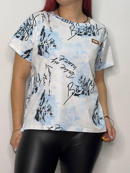 Футболка Kosta (42-48) KS519 white (лето)
